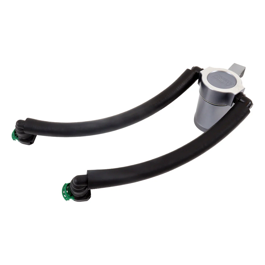 BBK Oil Separator Kit Ford Bronco 2.7L V6 (2021-2024) w/ Billet Aluminum Catch Can 1953 - Image 3