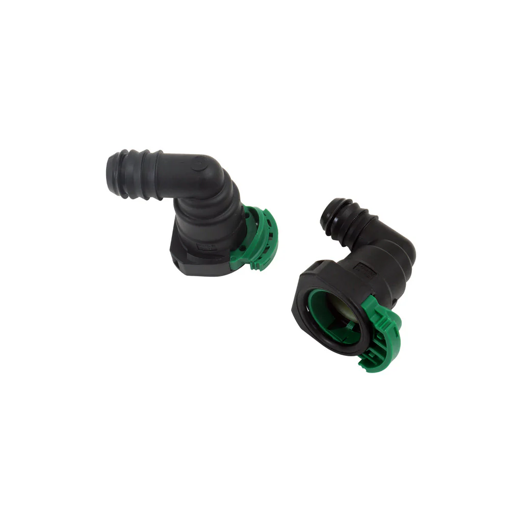BBK Oil Separator Kit Ford Bronco 2.7L V6 (2021-2024) w/ Billet Aluminum Catch Can 1953 - Image 5