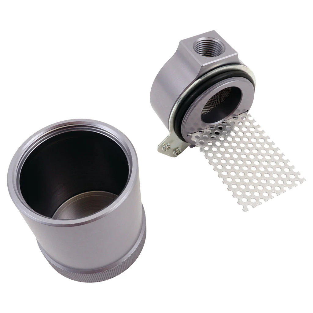 BBK Oil Separator Kit Ford F150 2.7 / Raptor 3.5 Ecoboost (2011-2024) w/ Billet Aluminum Catch Can 1933 - Image 6