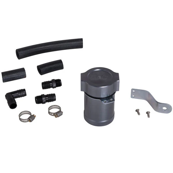 BBK Oil Separator Kit Ford Mustang (2005-2010) w/ Billet Aluminum Catch Can - V6 4.0L / GT 4.6L - Image 2