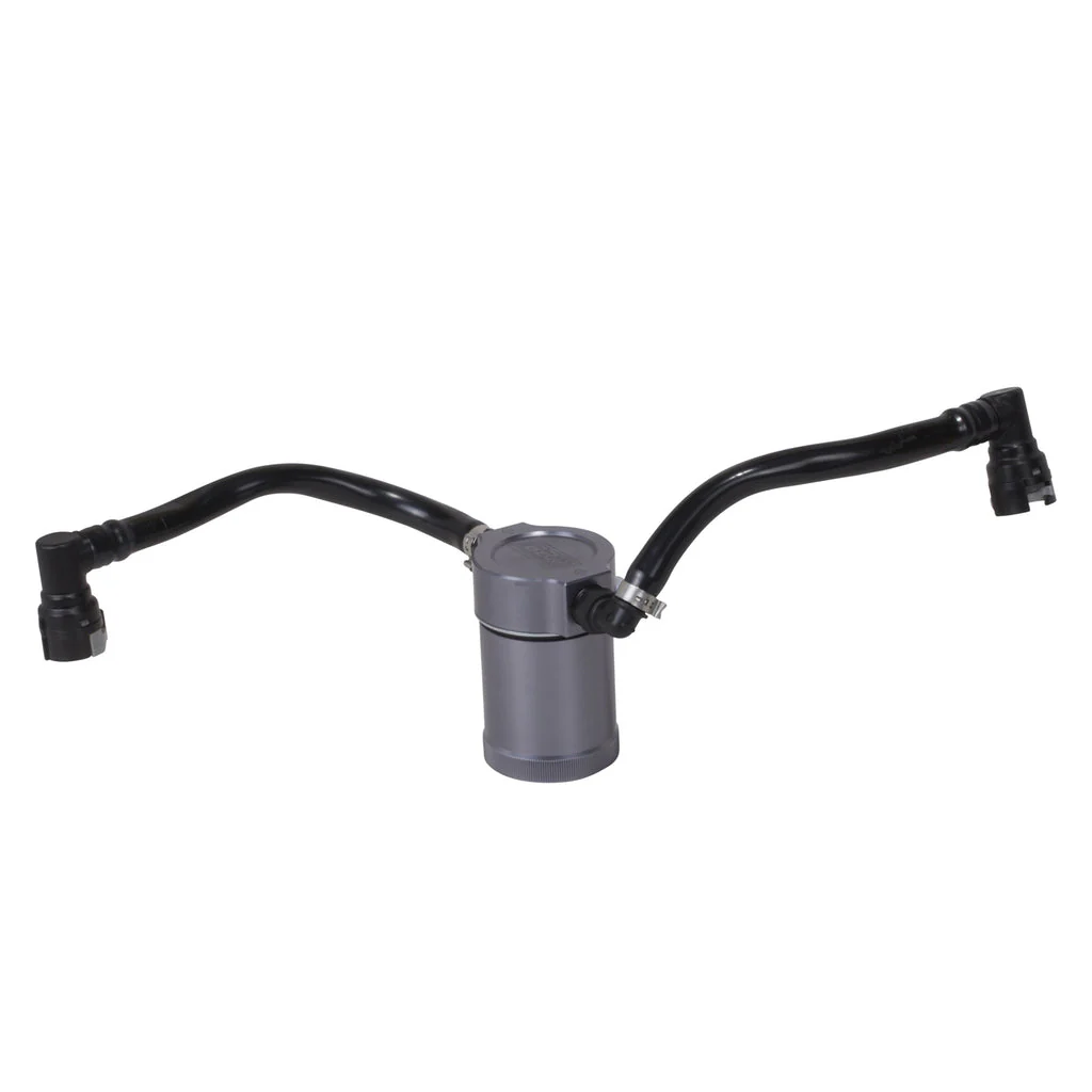 BBK Oil Separator Kit Ford Mustang GT/GT350 (2018-2023) w/ Billet Aluminum Catch Can 19290 - Image 2