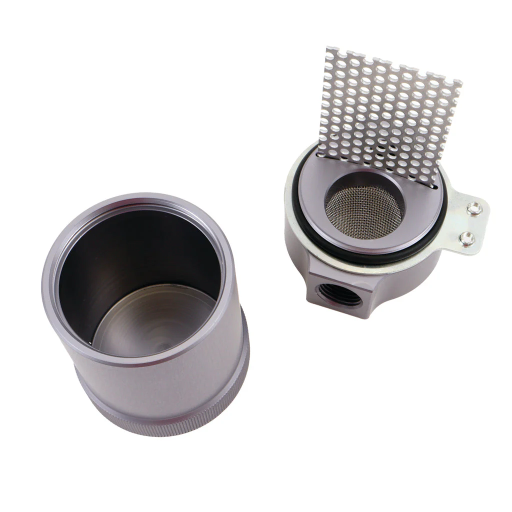 BBK Oil Separator Kit Ford Mustang GT/GT350 (2018-2023) w/ Billet Aluminum Catch Can 19290 - Image 4