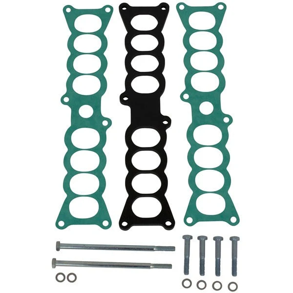 BBK Spacer Kit Ford Mustang 5.0L V8 (1986-1995) Factory Intake Manifold 3/8" Phenolic - 1508