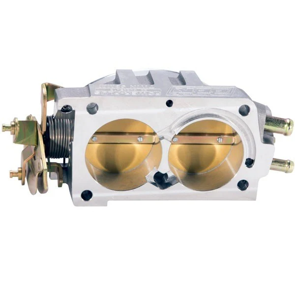 BBK Throttle Body Chevy Impala SS 5.7 V8 LT1 (1994-1998) Twin 58mm Power Plus 1544 - Image 3