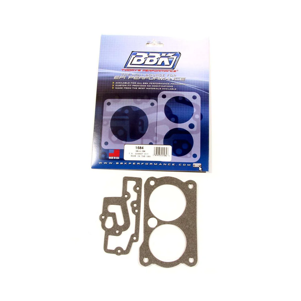 BBK Throttle Body Gasket Chevy GM 5.0/5.7L (1985-1992) Twin Kit - 52mm / 58mm - Image 2