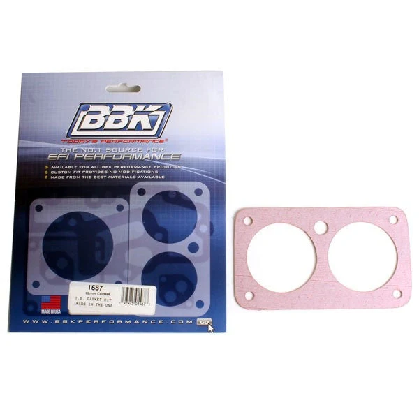 BBK Throttle Body Gasket Ford Mustang 4.6L (1996-2004) Twin Kit - 70-75mm / 62mm - Image 2