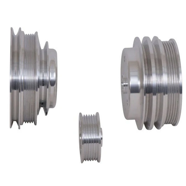BBK Underdrive Pulleys Chevy Camaro / Monte Carlo V8 (1985-1987) Billet Aluminum - 1598