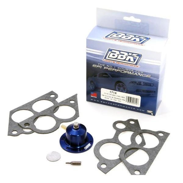 BBK Underdrive Pulleys Chevy Camaro / Pontiac Firebird 5.0/5.7L (1985-1992) Billet Aluminum - 1714