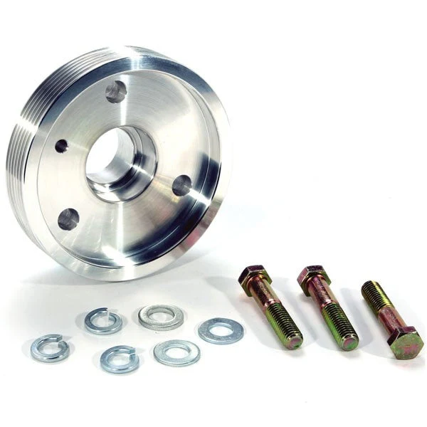 BBK Underdrive Pulleys Chevy Camaro / Pontiac Firebird 5.7L LT1 V8 (1993-1997) Billet Aluminum - 1603