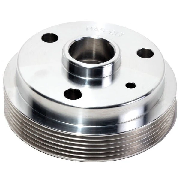 BBK Underdrive Pulleys Chevy Camaro / Pontiac Firebird 5.7L LT1 V8 (1993-1997) Billet Aluminum - 1603 - Image 3