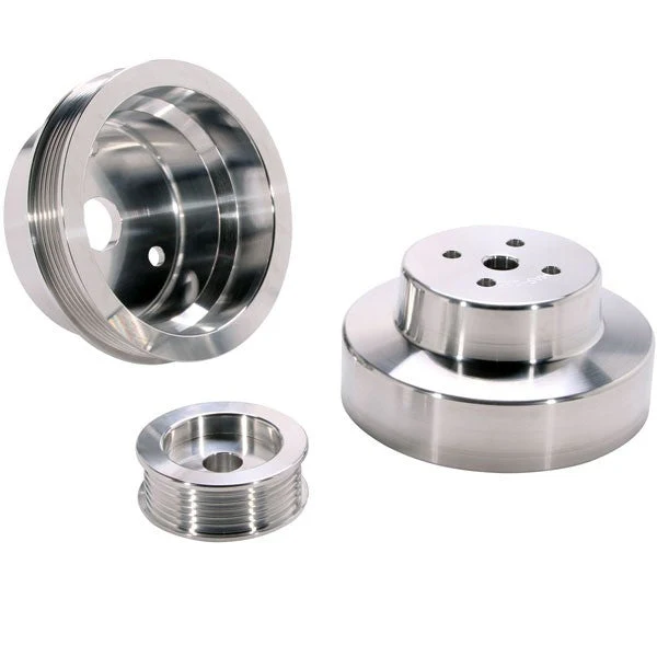 BBK Underdrive Pulleys Chevy GM Truck (1988-1995) Billet Aluminum - 1603