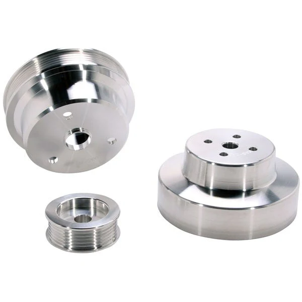 BBK Underdrive Pulleys Chevy GM Truck (1988-1995) Billet Aluminum - 1603 - Image 2