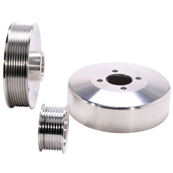 BBK Underdrive Pulleys Ford F-Series Truck 4.6L/5.4L (1997-2004) Billet Aluminum - 15550 - Image 2