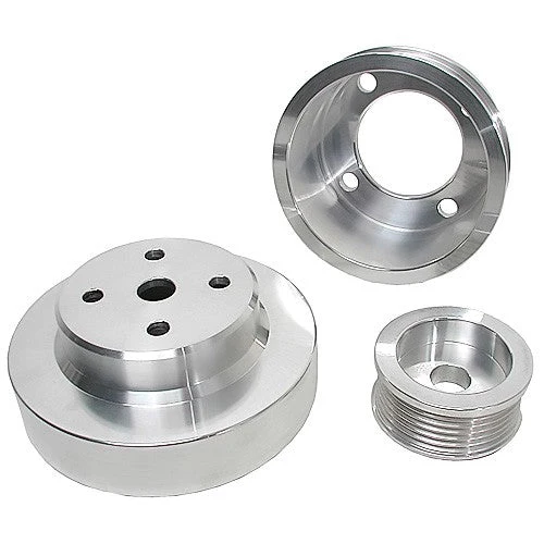 BBK Underdrive Pulleys Ford Mustang 5.0 (1986-1995) Billet Aluminum