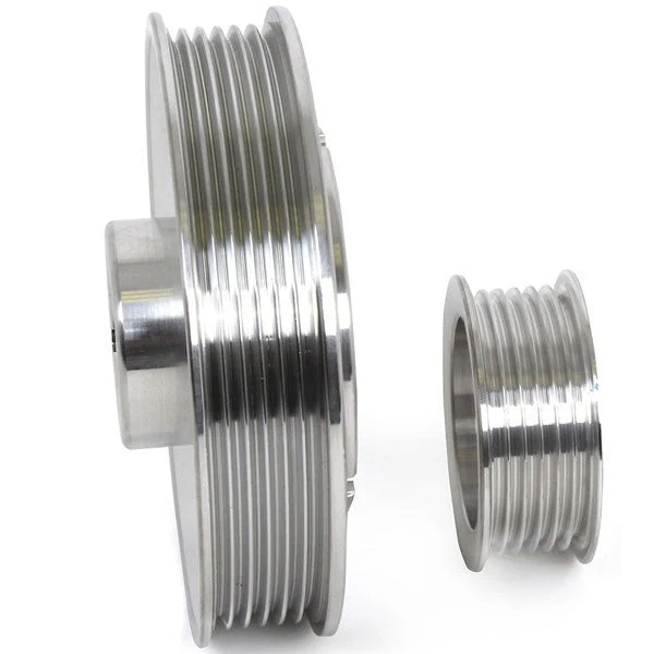 BBK Underdrive Pulleys Ford Mustang GT / Cobra (2001-2004) Billet Aluminum - 1559 - Image 2