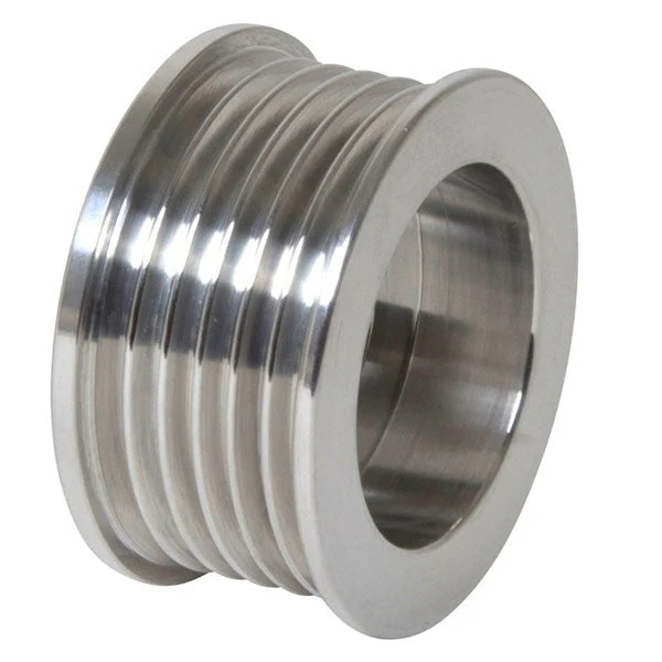 BBK Underdrive Pulleys Ford Mustang V6 3.8L (1994-1998) Billet Aluminum - 1619 - Image 4