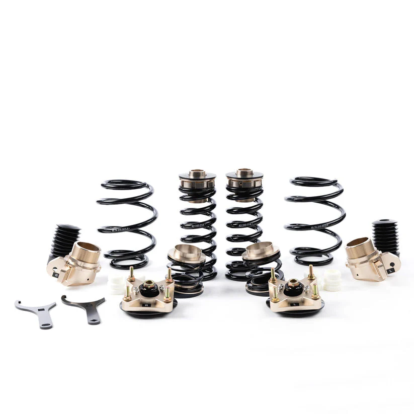 BC Racing ASP Height Adjustable Lowering Springs BMW G80 M3 G82 M4 (2021-2026) HAS Kit - Retains EDC / Electronic Dampening