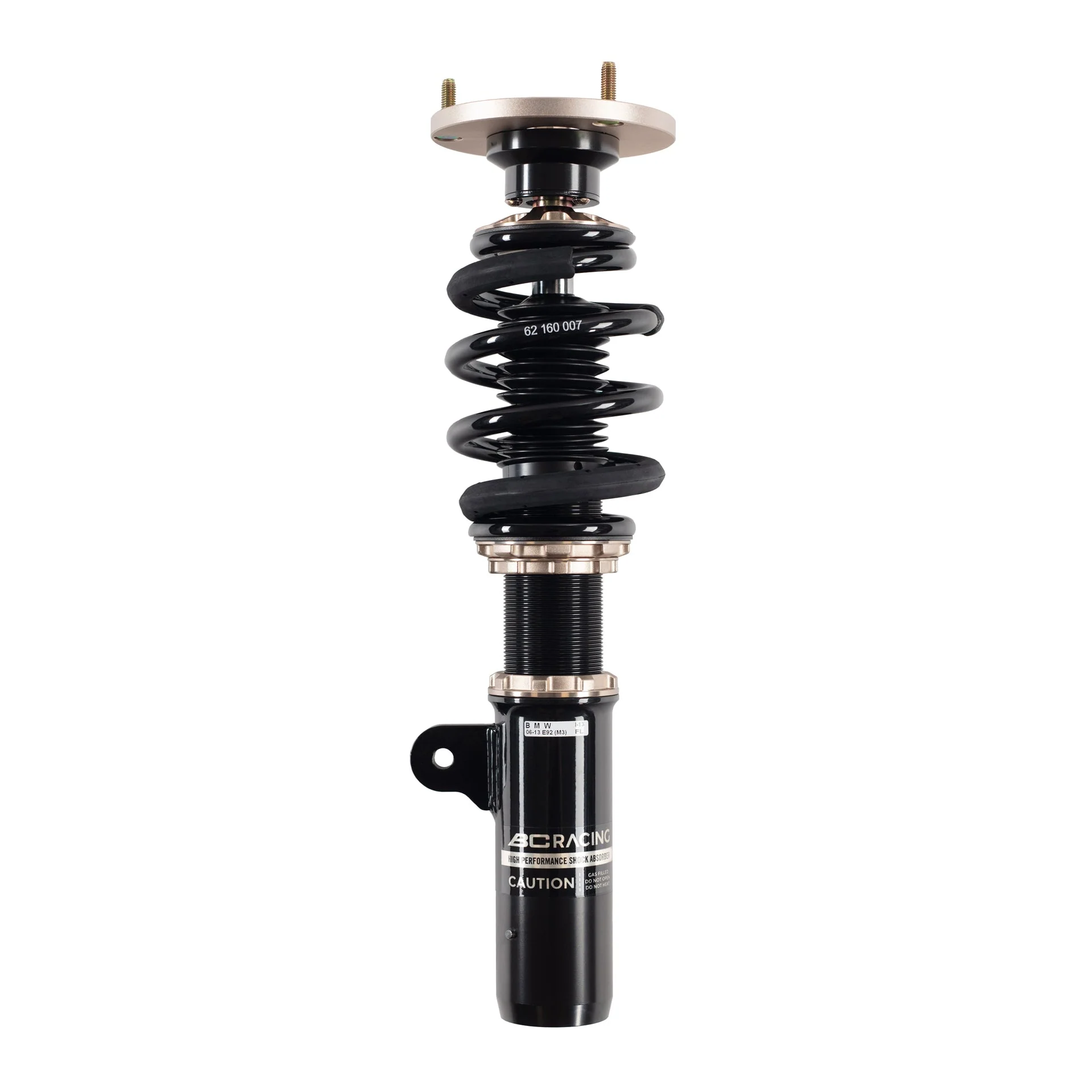BC Racing Coilovers Honda Accord FWD (2023-2025) w/ Front Camber Plates