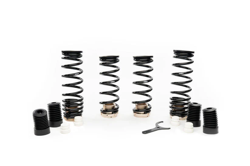 BC Racing ASP Height Adjustable Lowering Springs Aston Martin DB11 (2016-2023) HAS Kit - Retains EDC / Electronic Dampening 131AM001N1