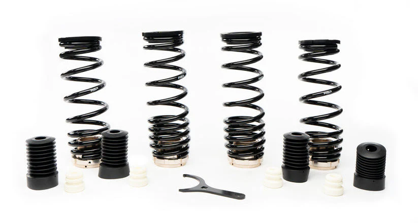 BC Racing ASP Height Adjustable Lowering Springs Aston Martin Vantage RWD (2018-2025) HAS Kit - Retains EDC / Electronic Dampening 131AM002N1