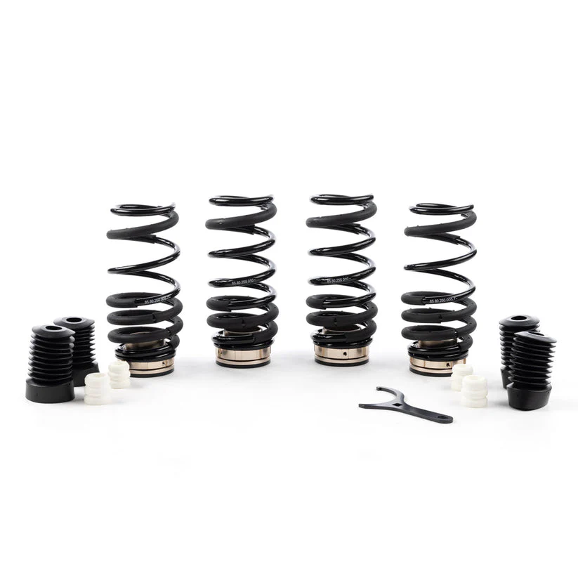BC Racing ASP Height Adjustable Lowering Springs BMW 850i G15 AWD (2018-2022) HAS Kit - Retains EDC / Electronic Dampening 131BW004N1