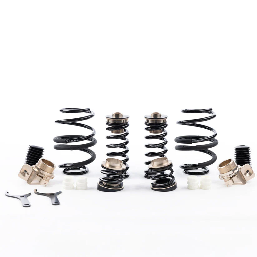 BC Racing ASP Height Adjustable Lowering Springs BMW F80 M3 F82 M4 RWD (2014-2020) HAS Kit with Optional Camber Plates - Retains EDC / Electronic Dampening - Image 3