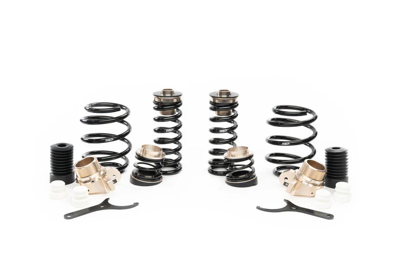 BC Racing ASP Height Adjustable Lowering Springs BMW G87 M2 RWD (2023-2026) HAS Kit - Retains EDC / Electronic Dampening 131BW005C1