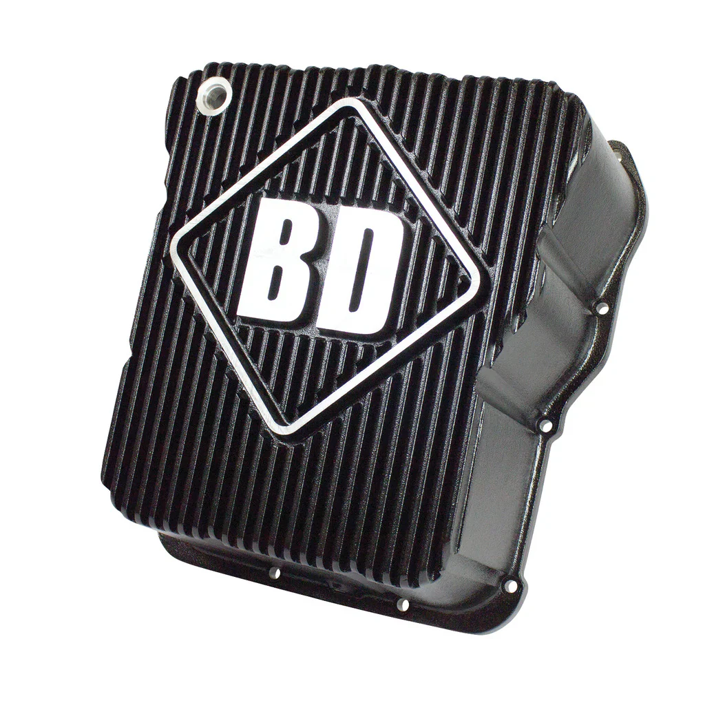 BD Diesel Deep Sump Transmission Pan Chevy Silverado 6.6L Duramax (2001-2018) 1061650