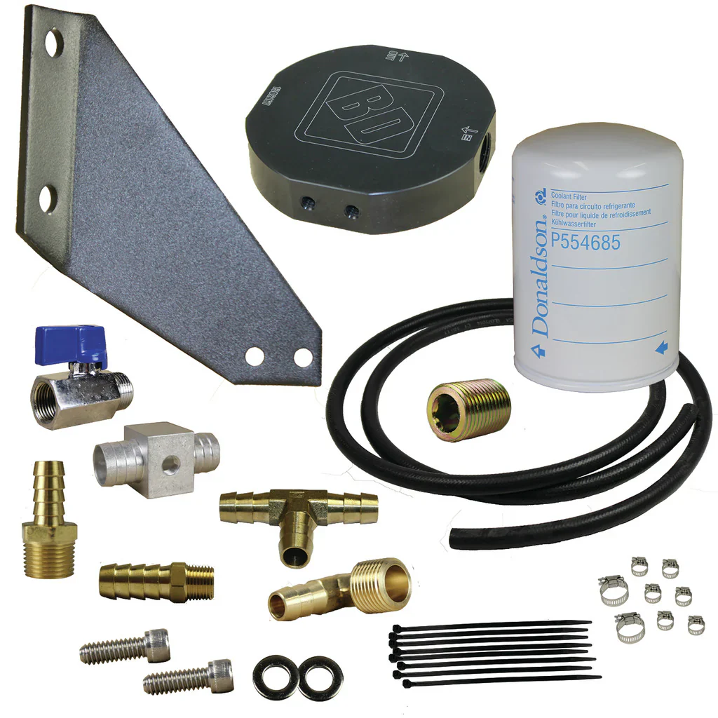 BD Diesel Coolant Filter Kit Ford Excursion 6.0L Power Stroke (2003-2005) 1032121