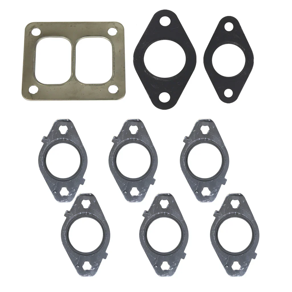 BD Diesel Exhaust Manifold Gasket Set Ram 2500 / 3500 6.7L (2007-2018) T4 Mount - 1045992-T4