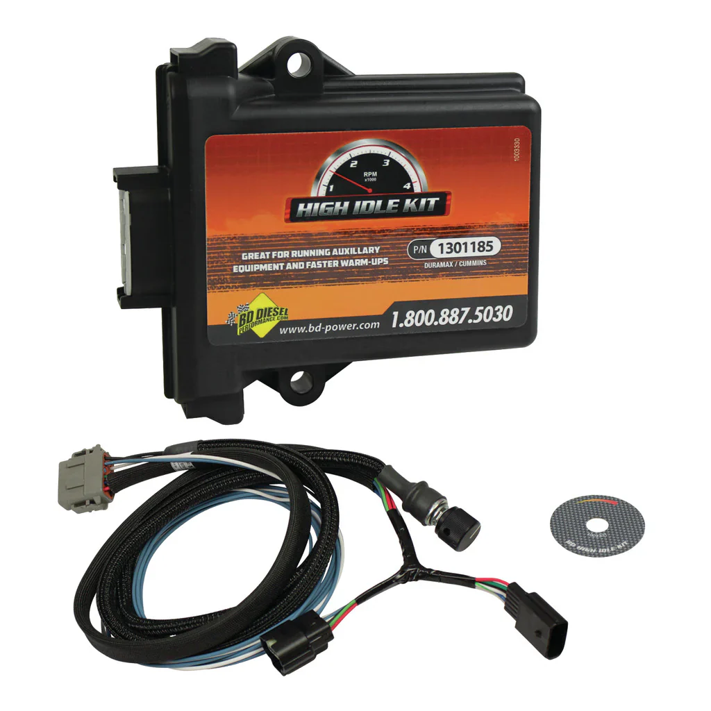 BD Diesel High Idle Kit Ram 2500 / 3500 / 4500 / 5500 (2007-2022) 1036622