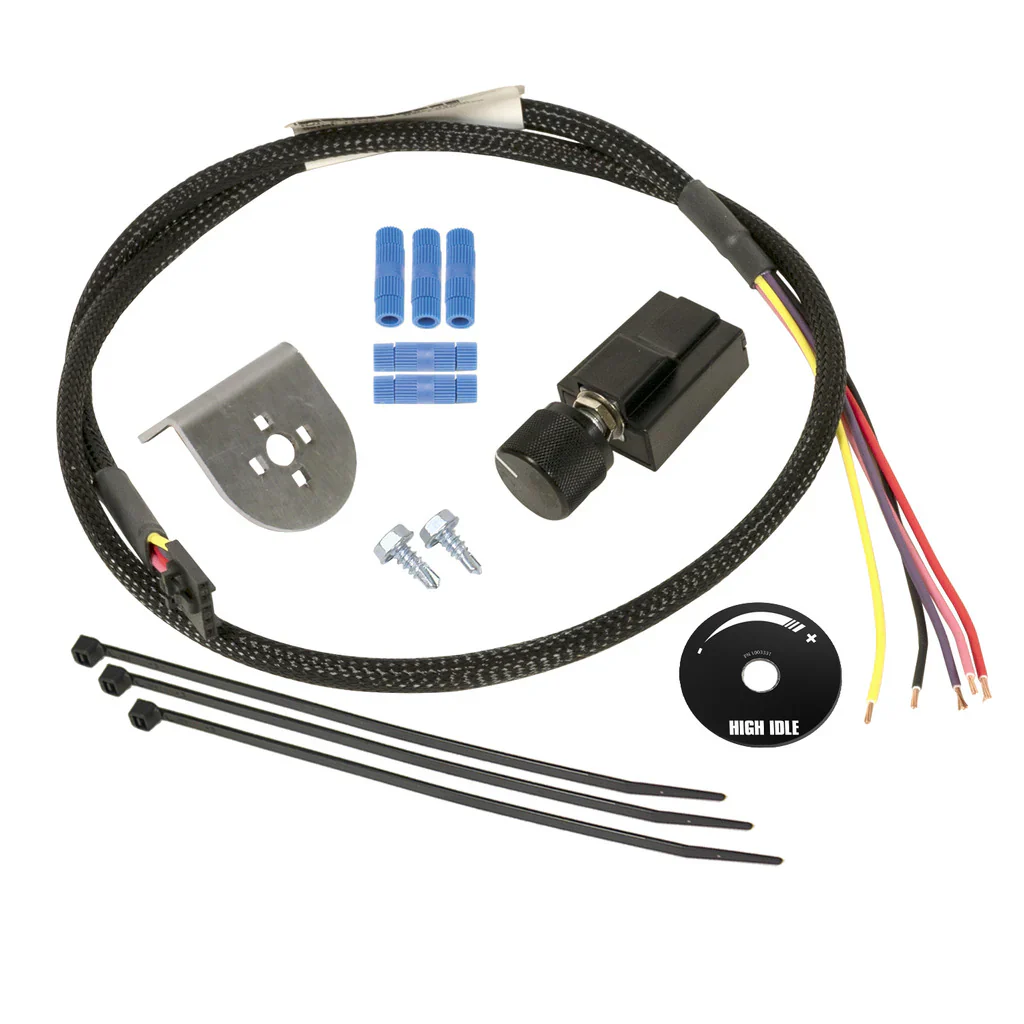 BD Diesel High Idle Switch Ford F250 F350 F450 F550 6.0 (05-07) 6.4L (08-10) 6.7L (11-16) Super Duty - 1036610