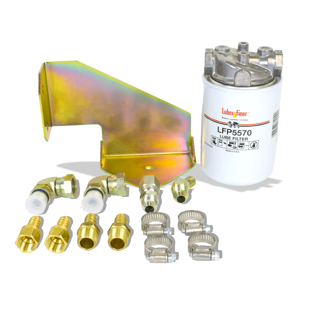 BD Diesel Inline Transmission Filter Kit Ford F-Series Power Stroke 7.3L (99-03) 1064013
