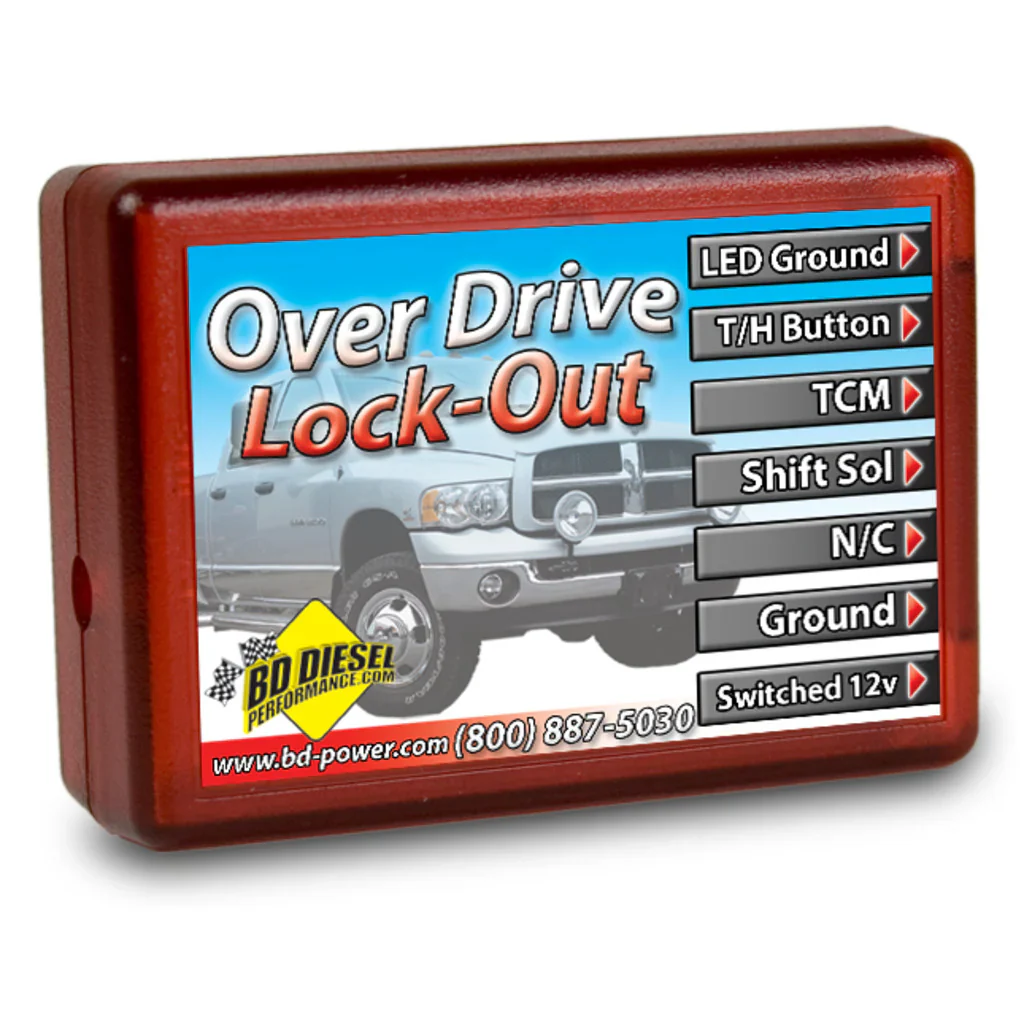 BD Diesel Lockout Overdrive Disable Dodge Ram 5.9L Cummins (2005) 1031350