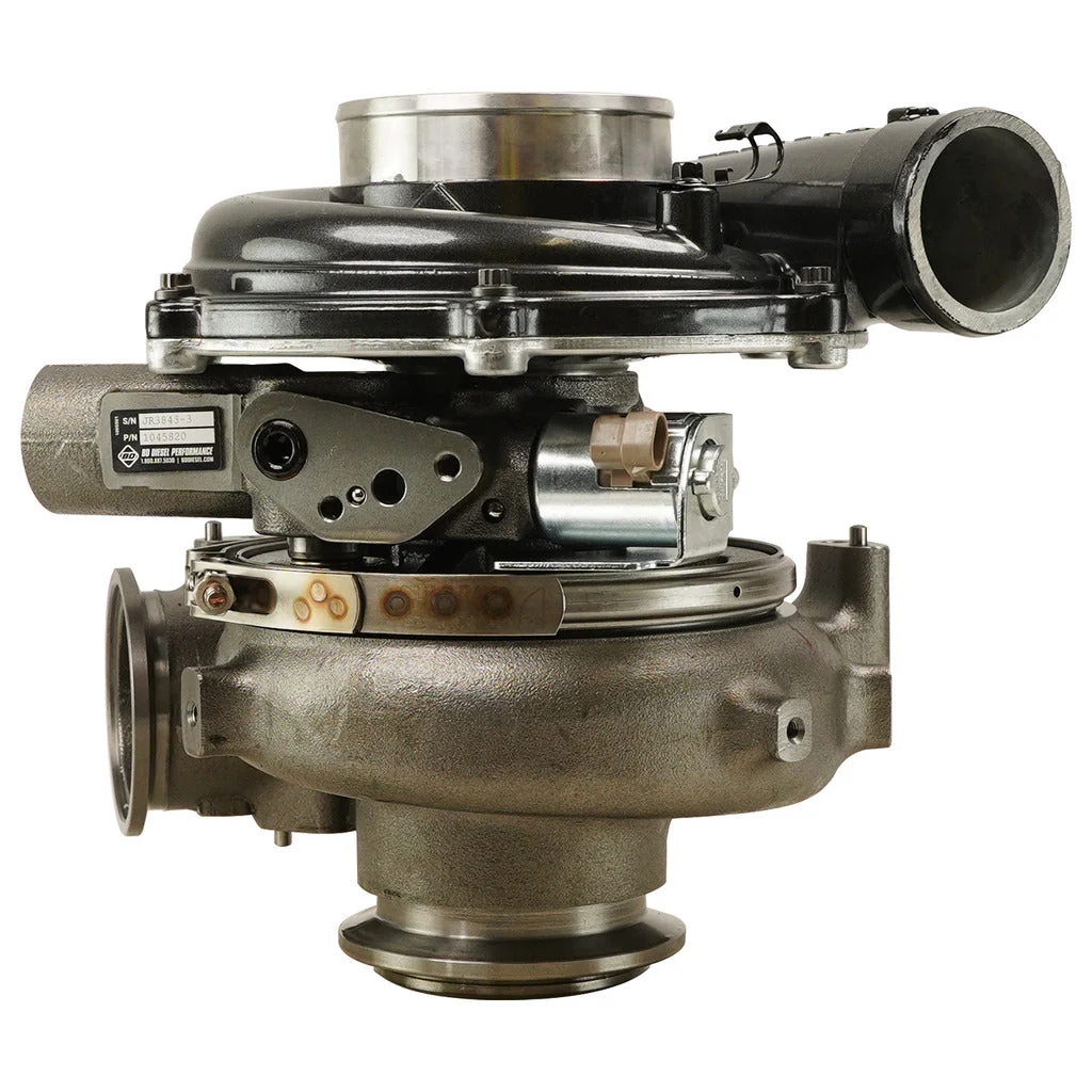 BD Diesel Screamer Stage 1 Turbocharger Ford F250/F350 6.0L Power Stroke (2003-2007) CARB Legal Turbo Upgrade - 1045818 - Image 4