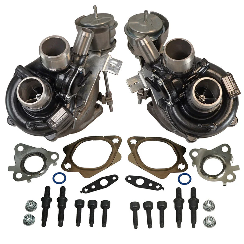 BD Diesel Screamer Turbochargers Ford F150 3.5L Ecoboost (2011-2012) CARB Legal Turbo Upgrade - 1047620
