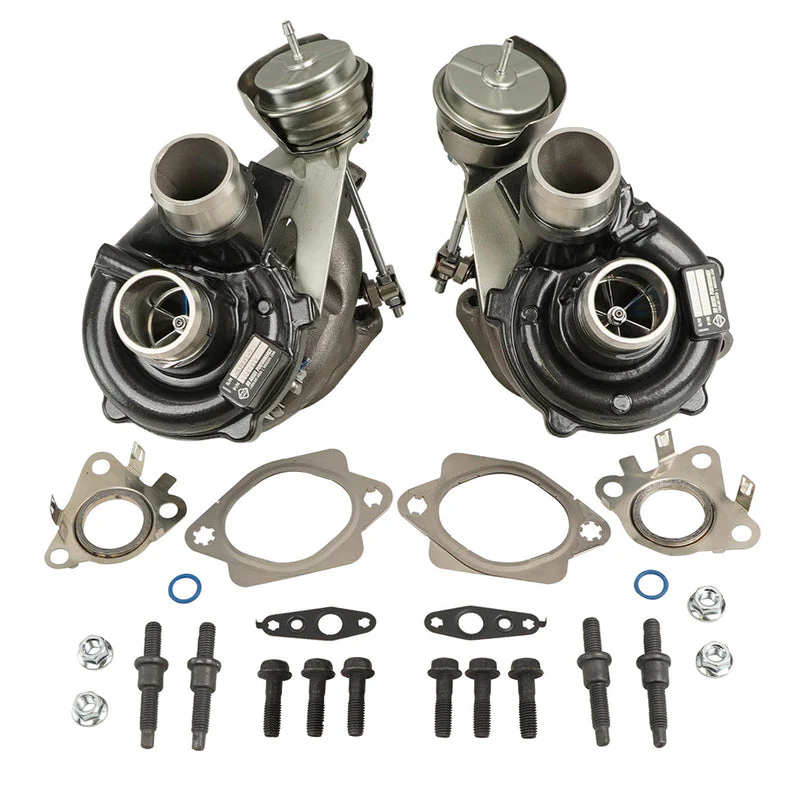 BD Diesel Screamer Turbochargers Ford F150 3.5L Ecoboost (2013-2016) CARB Legal Turbo Upgrade - 1047621