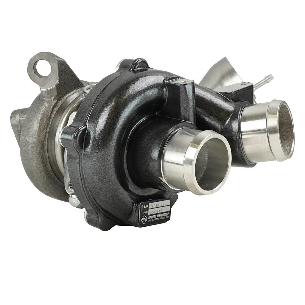 BD Diesel Screamer Turbochargers Ford F150 3.5L Ecoboost (2013-2016) CARB Legal Turbo Upgrade - 1047621 - Image 2