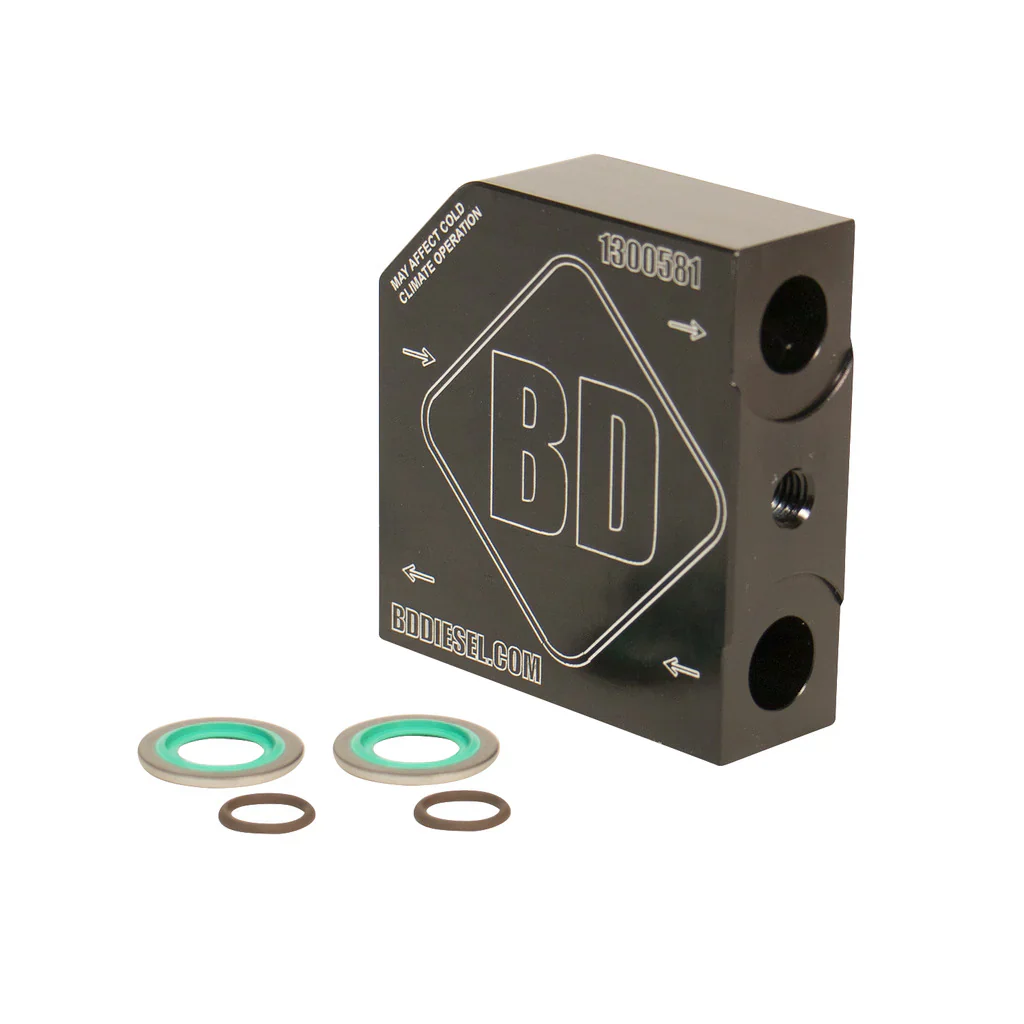 BD Diesel Thermostat Cooler Bypass Delete Ram 2500 3500 4500 5500 (19-24) 1061527 - Image 2