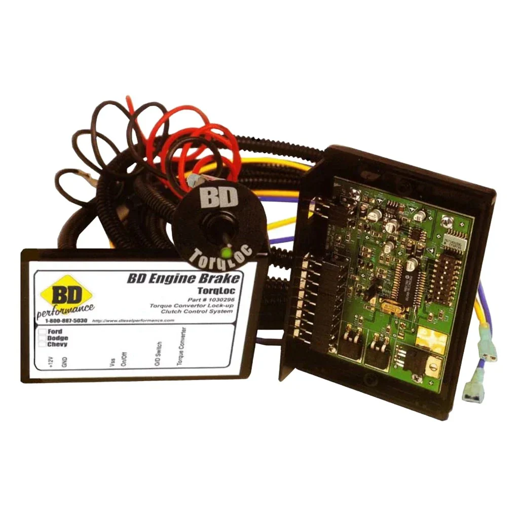 BD Diesel TorqLoc Chevy C/K 1500 / 2500 / 3500 Duramax 6.5L (92-00) Torque Converter Lock-Up Control System
