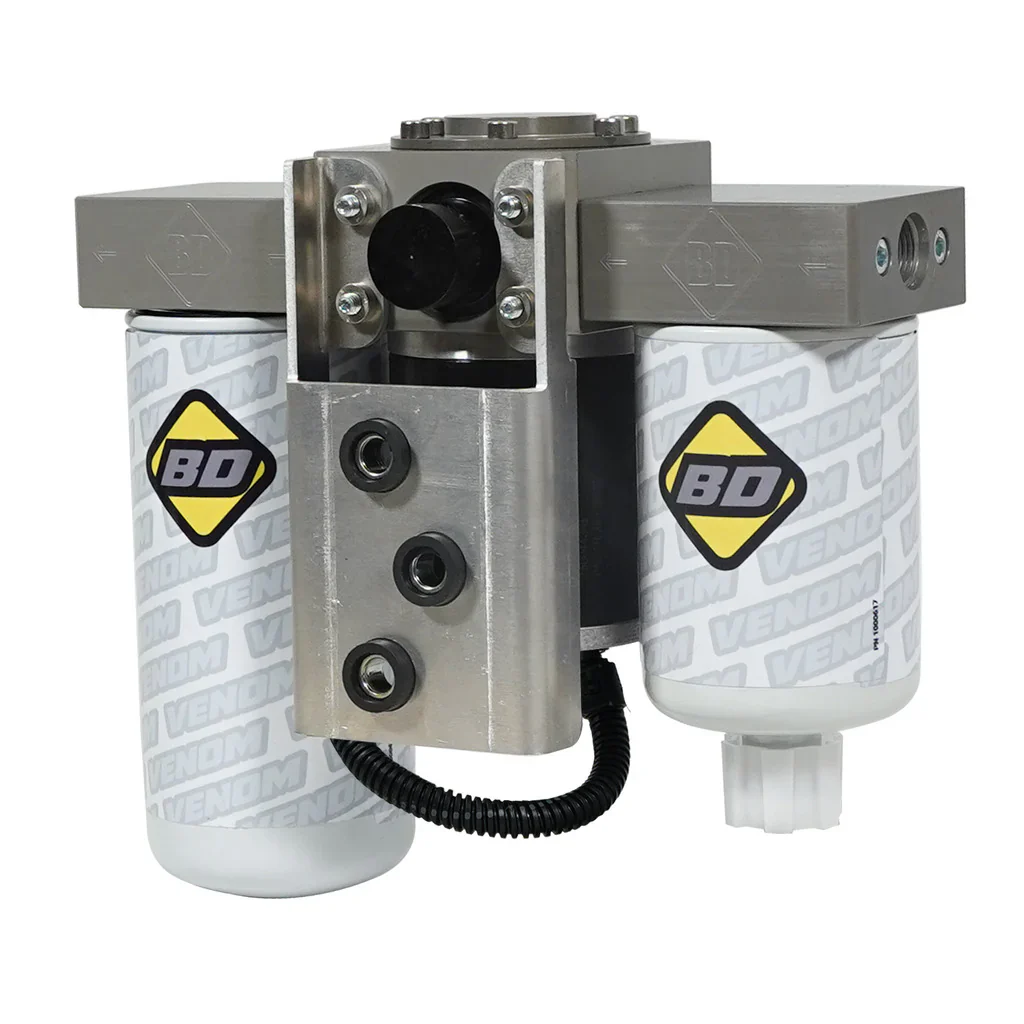 BD Diesel Venom Fuel Lift Pump Dodge Cummins 5.9L (03-04.5) w/ Filter & Separator - 1050335 - Image 3