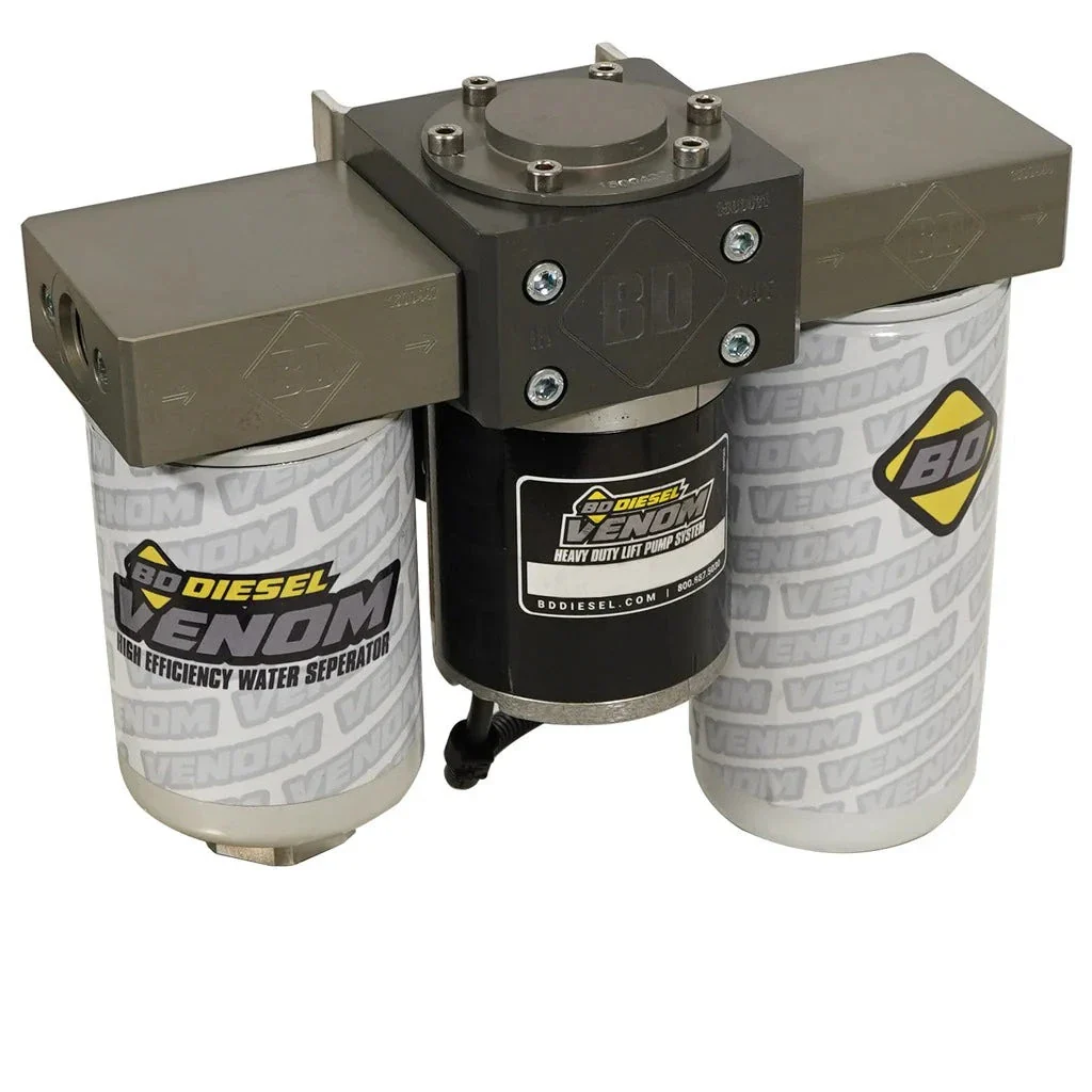 BD Diesel Venom Fuel Lift Pump Ford F250 / F350 Super Duty 6.4L (08-10) w/ Filter & Separator - 1050319 - Image 2