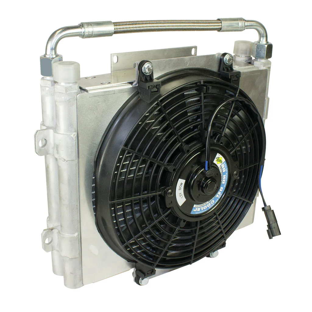 BD Diesel Xtrude Transmission Cooler Double Stacked [No Install Kit] 1300601-DS
