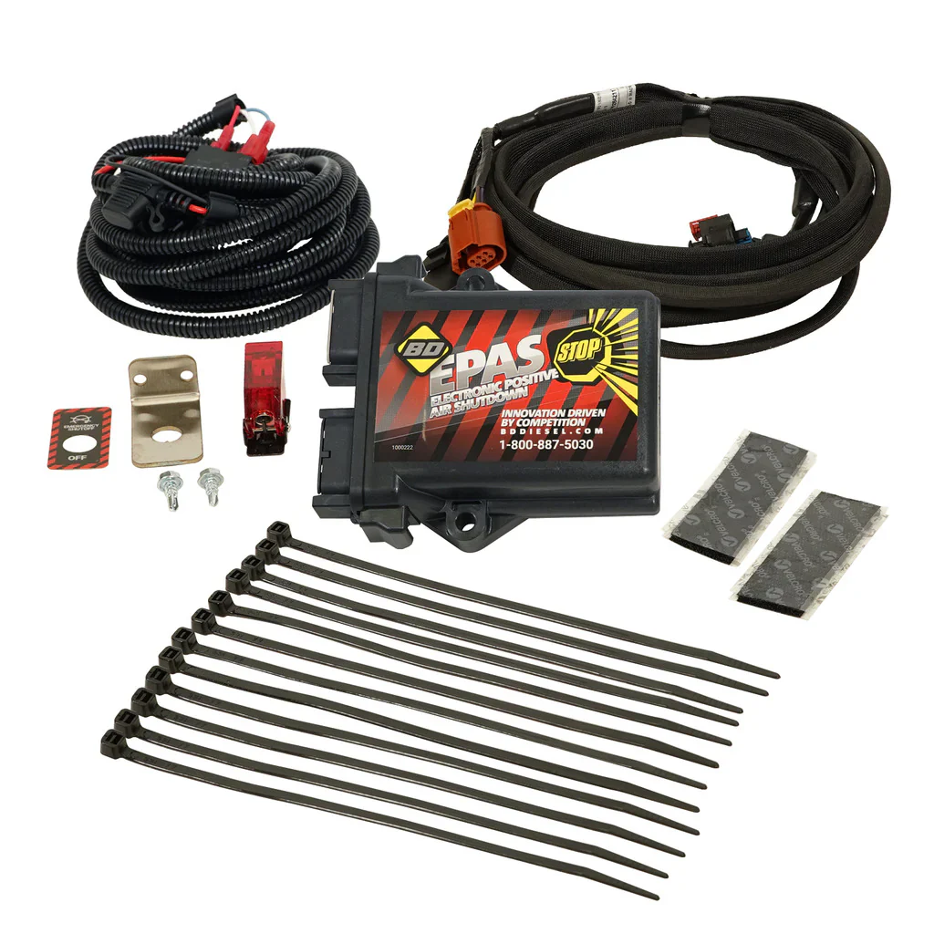 BD Diesel Electronic Positive Air Shutdown Dodge Ram 1500 DT 3.0L Eco Diesel (14-23) 1036763