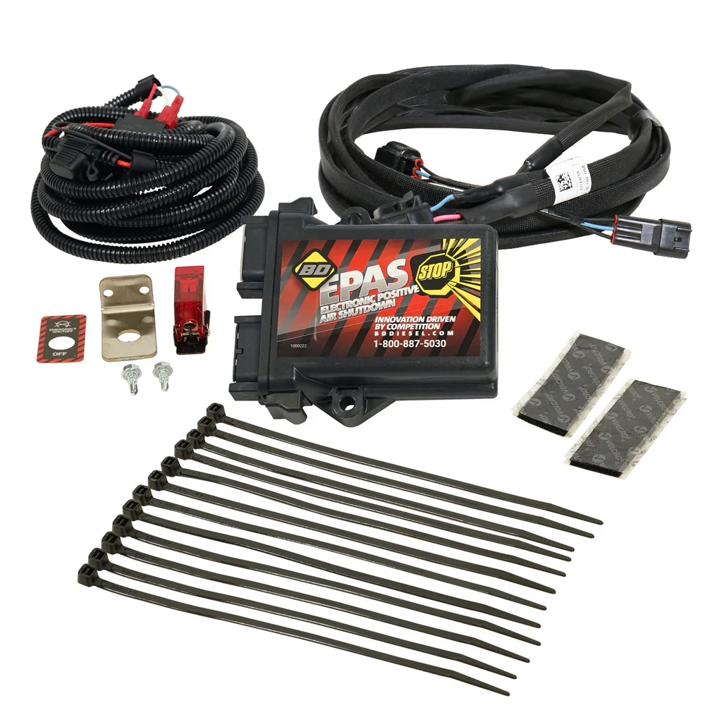 BD Diesel Electronic Positive Air Shutdown Ford F150 3.0L V6 Power Stroke (18-21) 1036756