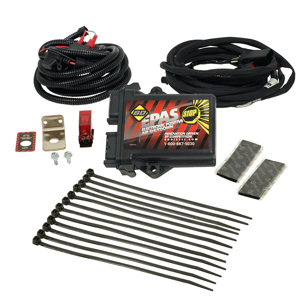 BD Diesel Electronic Positive Air Shutdown GMC Sierra 3.0L LM2/LZ0 Duramax (19-24) 1036762