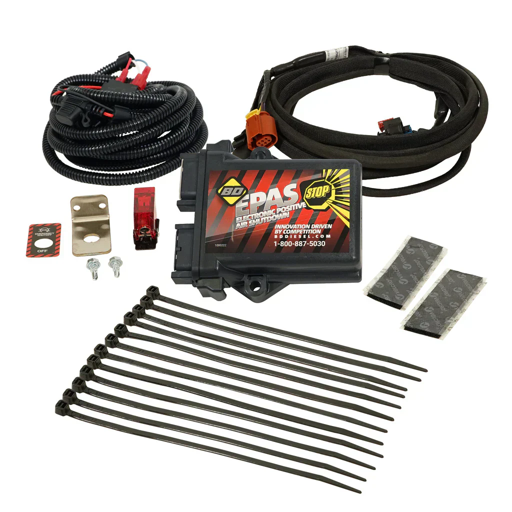 BD Diesel Electronic Positive Air Shutdown Jeep Grand Cherokee 3.0L Eco Diesel (14-19) 1036763