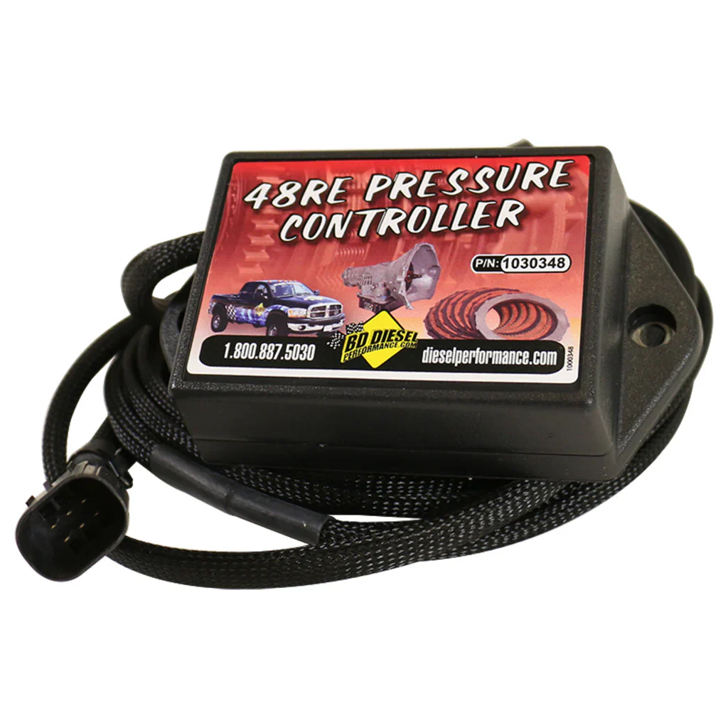 BD Diesel Transmission Pressure Control Dodge Ram Cummins 48RE (2005-2007) Electronic - 1030348 - Image 2