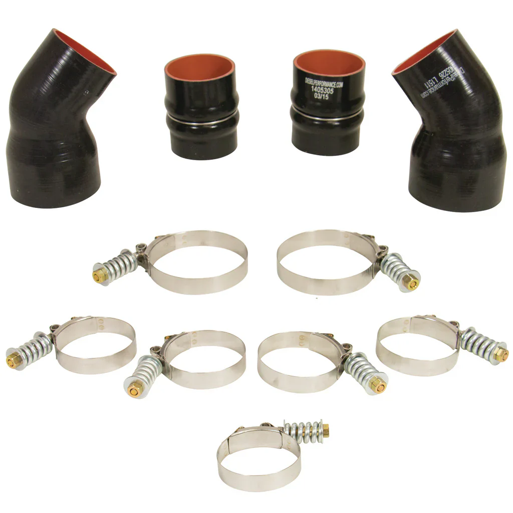 BD Diesel Intercooler Hose & Clamp Kit Dodge Ram 5.9L Cummins (94-02) 1045210