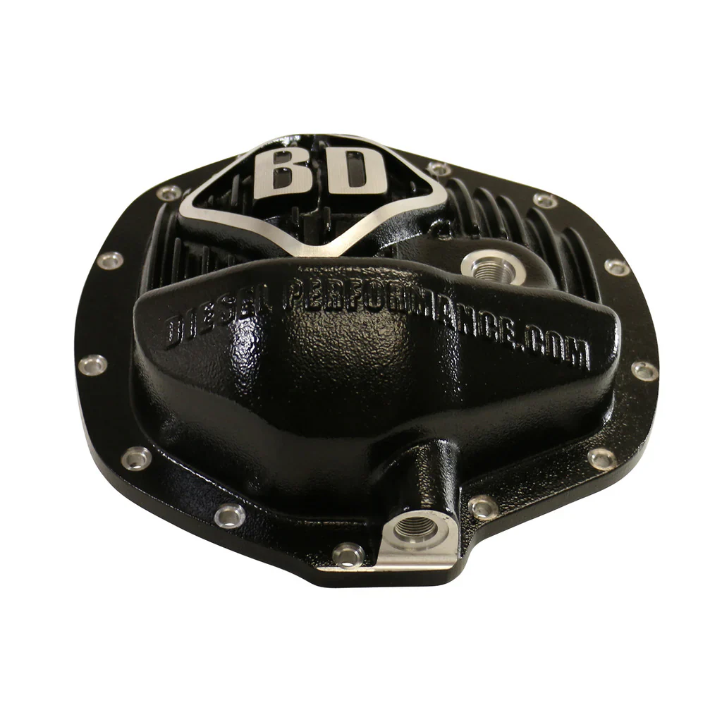 BD Diesel Rear Differential Cover Chevy Silverado 6.6L (01-18) w/ AA14-11.5 Differential - 1061825 - Image 2